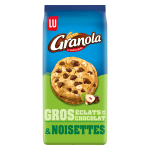 Granola Cookies Chocolat et Noisettes x8 184g