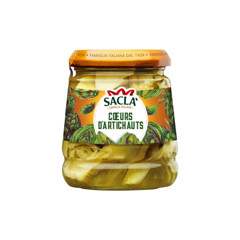 Coeurs d'Artichauts 285g