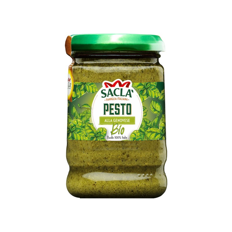Bio Pesto Alla Genovese 190g