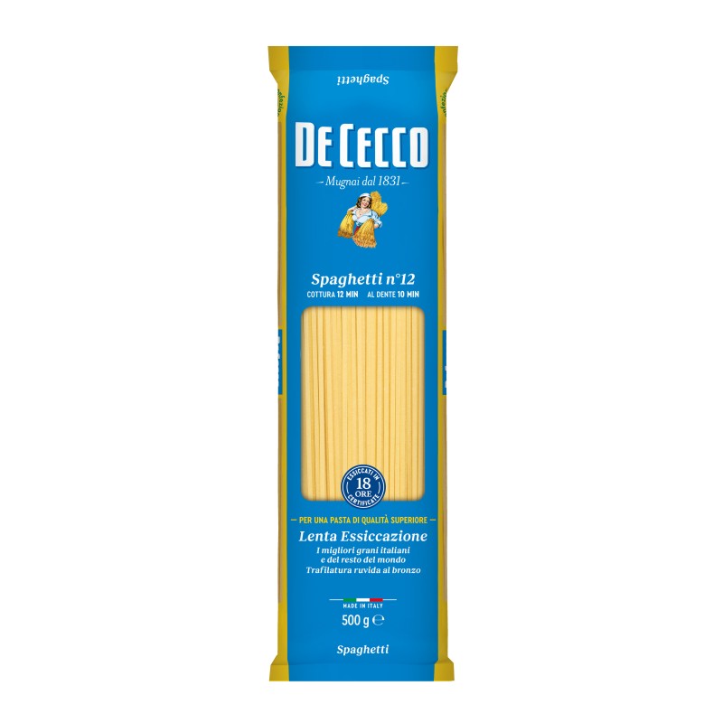 Spaghetti n°12 500g