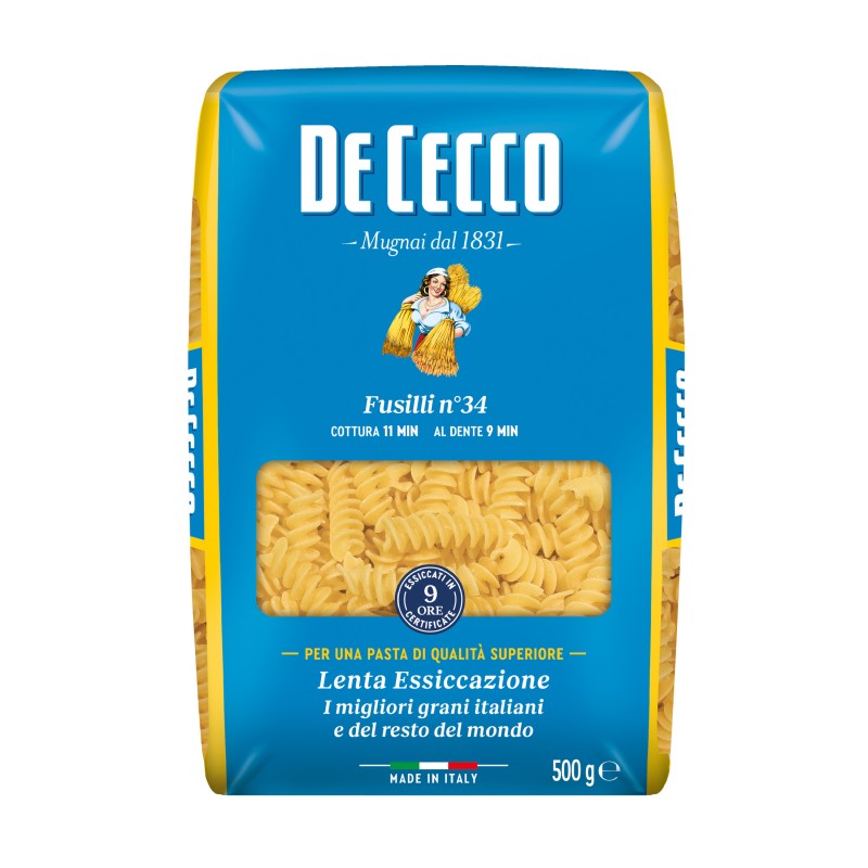 Fusilli n°34 500g