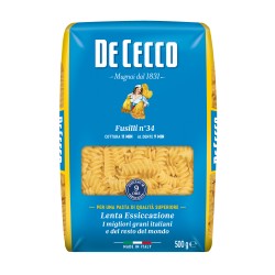 Fusilli n°34 500g