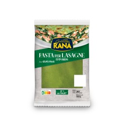 Feuilles de Lasagne Epinards x6 250g