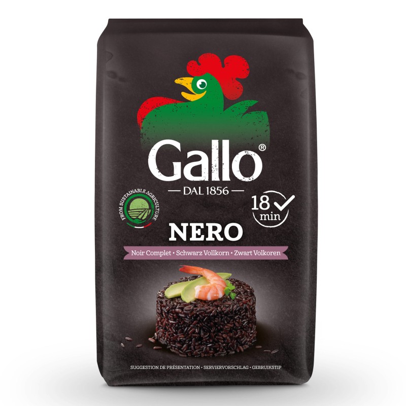Riz Noir Complet 500g
