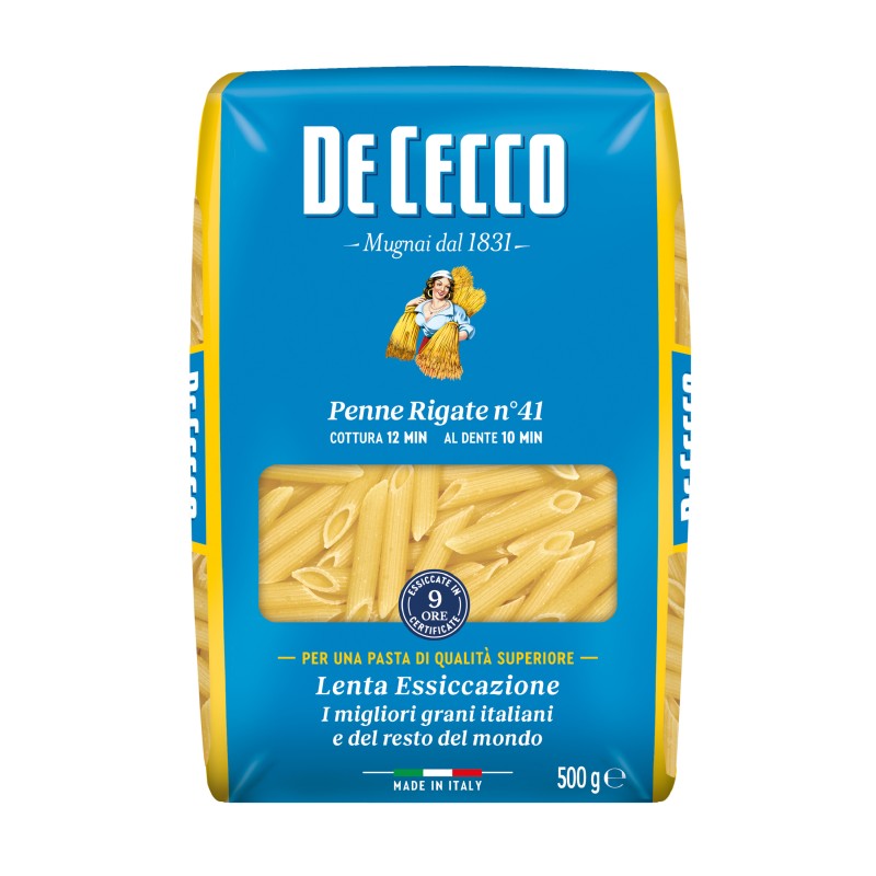 Penne rigate n°41 500g