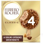 Rocher Glace Noisettes x4 200g
