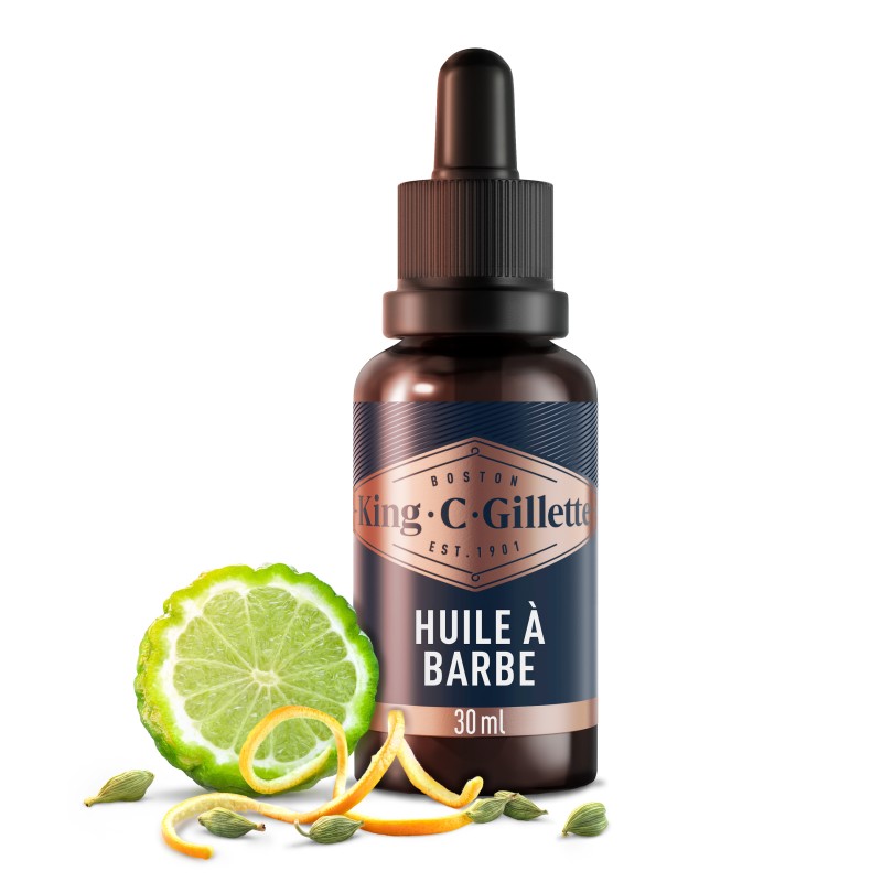 King C Huile à Barbe 30ml