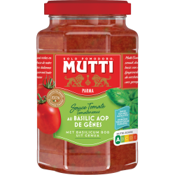Sauce Tomates Basilic 400g