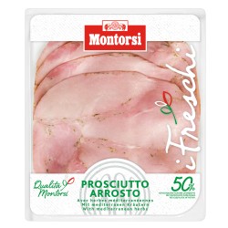 Jambon cuit rôti aux herbes 4 tranches 120g