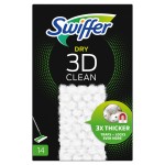 Dry D Clean Lingettes pour Sols x14
