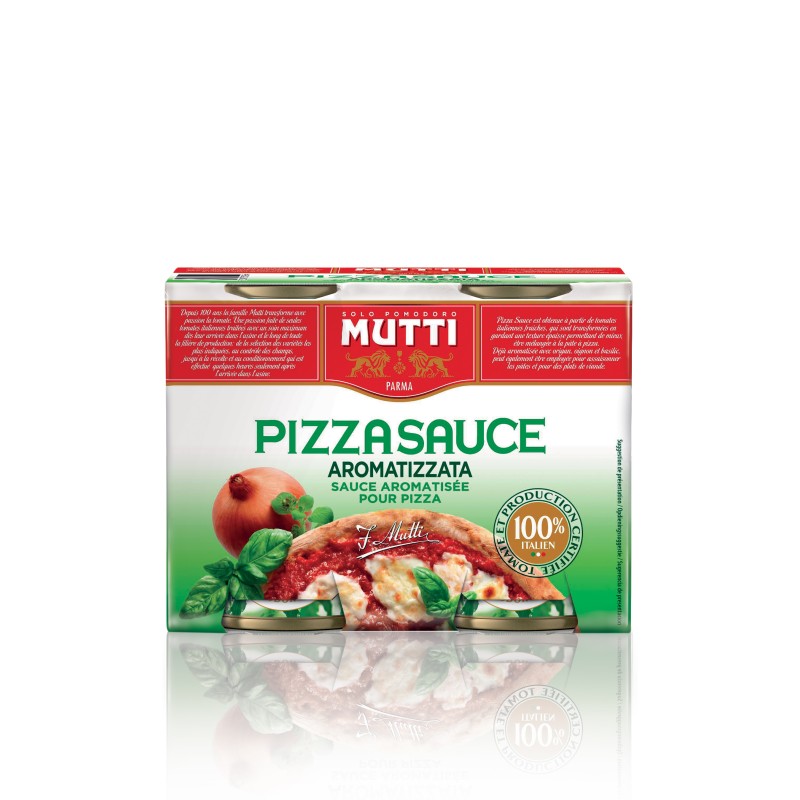 Sauce Aromatisée pour Pizza 2x400g