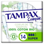 Compak Protection Coton Super avec Applicateur x14