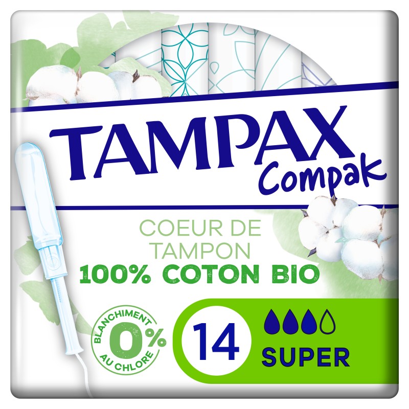 Compak Protection Coton Super avec Applicateur x14