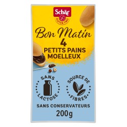 Pain brioché sans gluten x4 200g