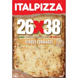 26x38 Pizza 5 Fromages 520g