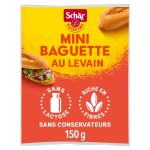 Pain mini baguette x2 150g