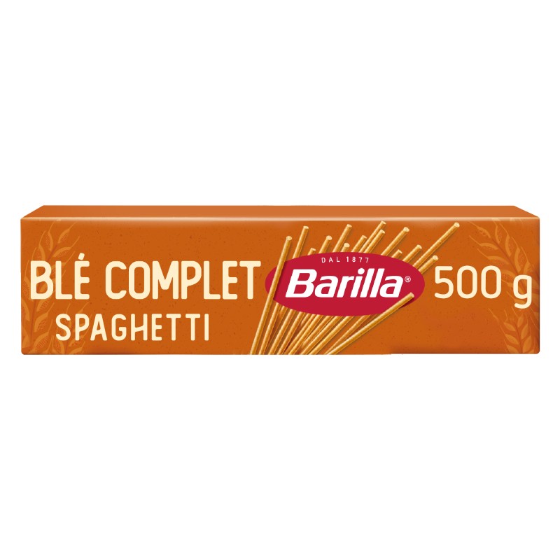 Spaghetti au blé complet n°5 500g
