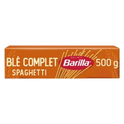 Spaghetti au blé complet n°5 500g