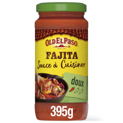 Sauce à Cuisiner Fajitas Douce 395g