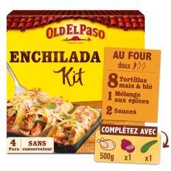 Kit Enchilada 657g