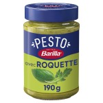 Sauce pesto avec basilic et roquette 190g