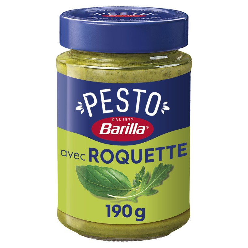 Sauce pesto avec basilic et roquette 190g