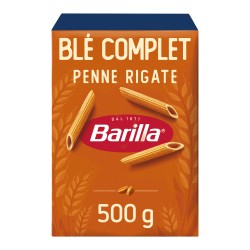 Pennette rigate au blé complet 500g