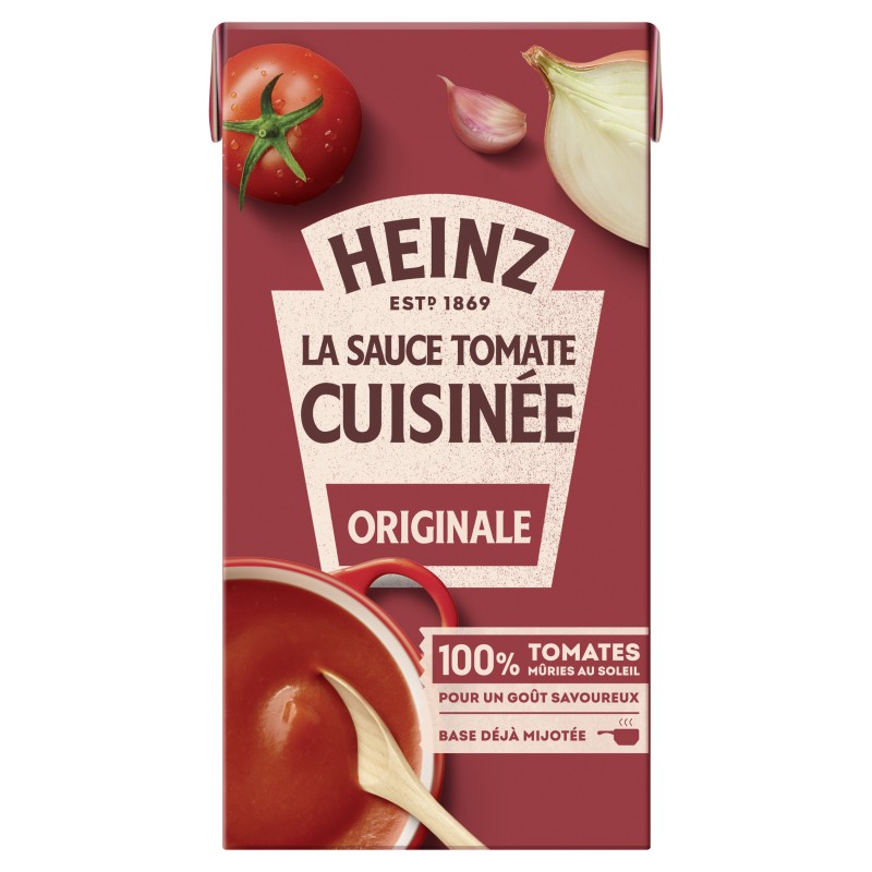 Sauce tomate cuisinée ail et oignon 520g