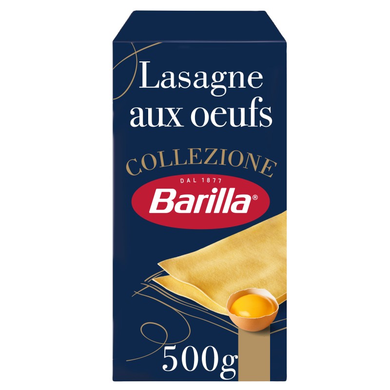 Lasagnes 500g