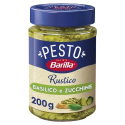 Sauce pesto au basilic et courgettes 200g
