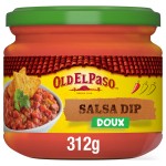 Sauce salsa dip doux goût oignons et poivrons 312g