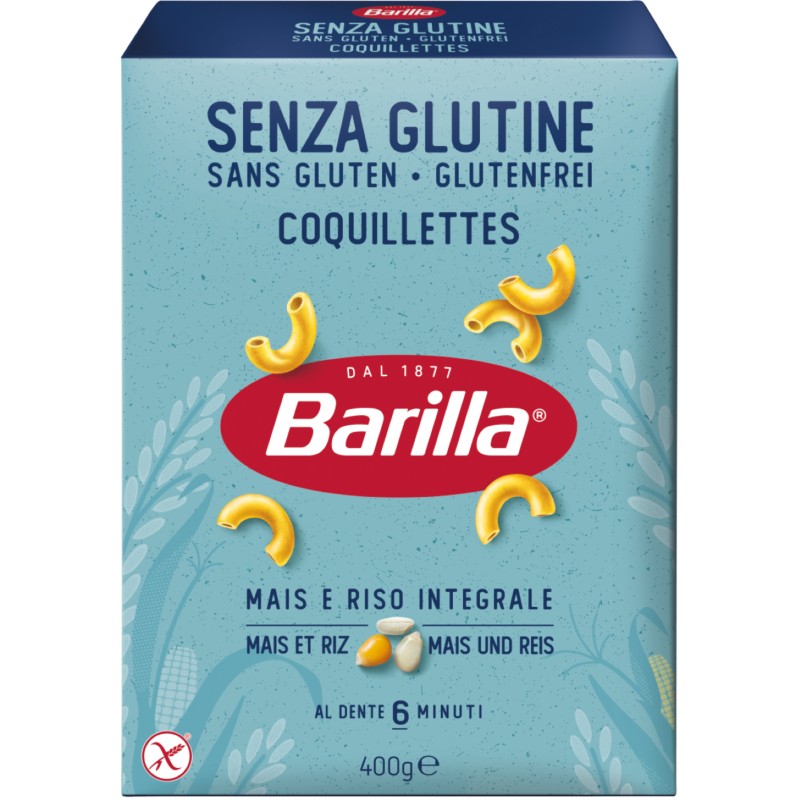 Coquillettes sans gluten 400g