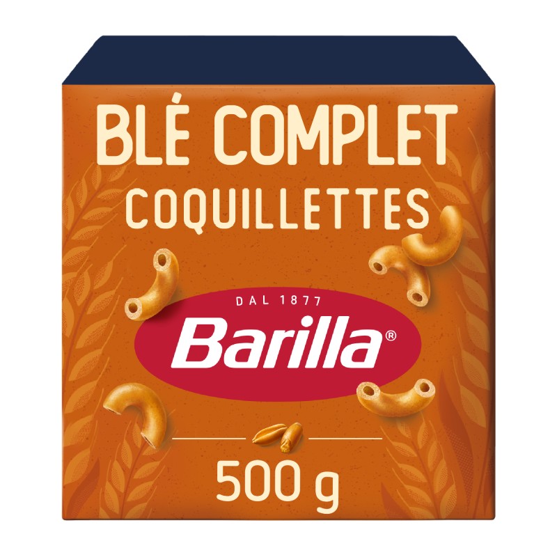 Coquillettes integrali au blé complet 500g