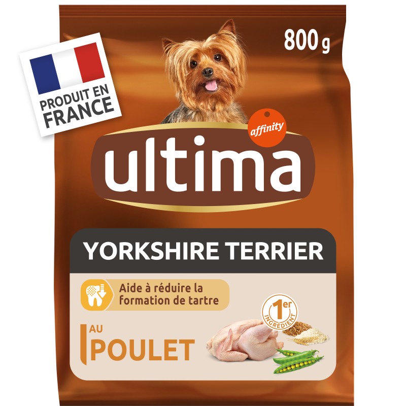 Croquette yorkshire terrier 800g