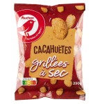 Cacahuètes grillées à sec 250g