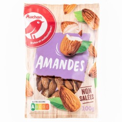 Amandes non Salées 100g