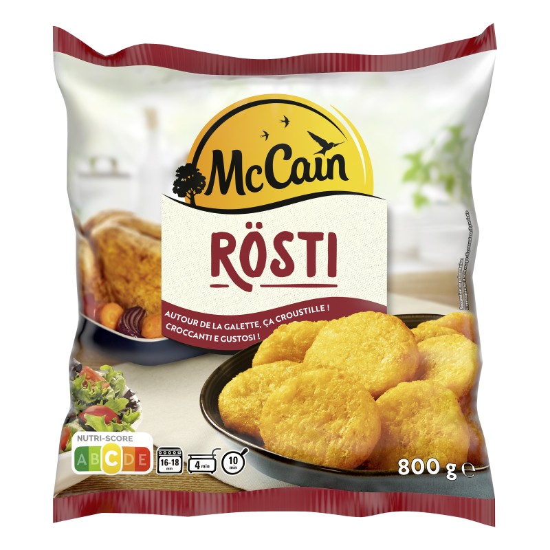 Pommes de terre rösti 800g