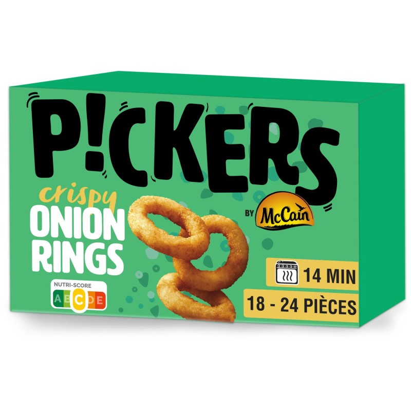 Pickers Oignons Rings 350g