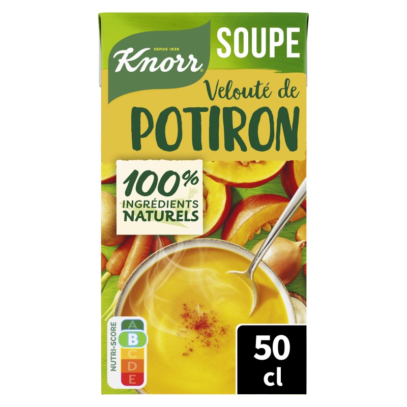 Velouté de Potiron à la Crème Fraîche 500ml