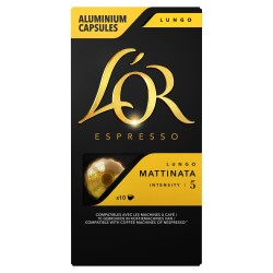 Espresso café mattinata intensité 5 capsule x10