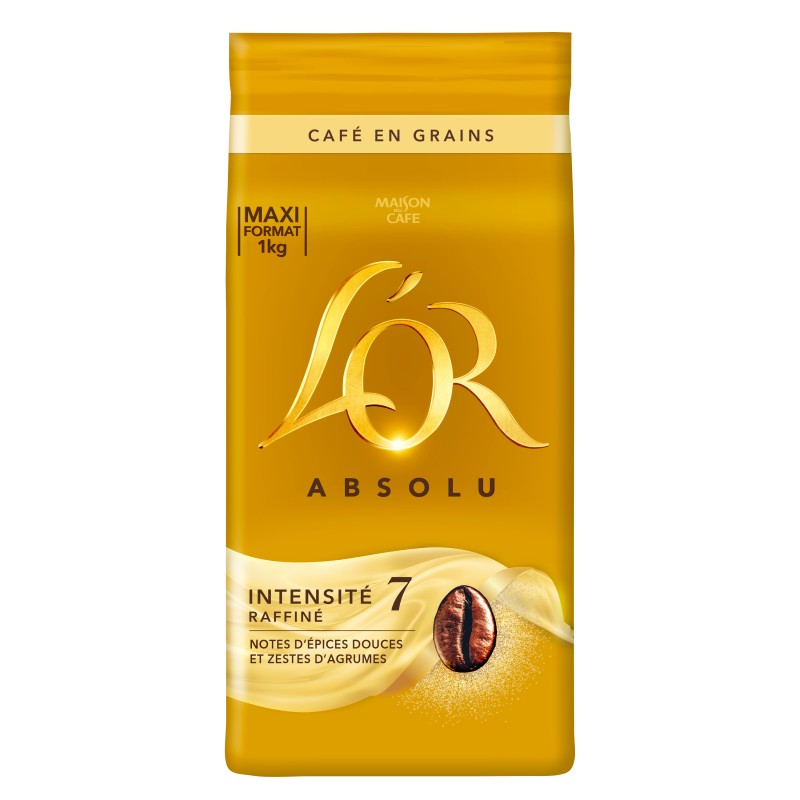 Absolu Sublime Café en Grains Grand Cru 1kg