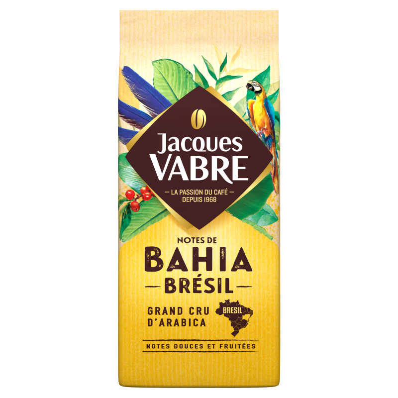 Bahia Brésil Café Moulu 250g