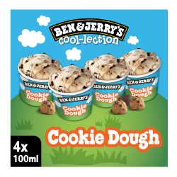 Glace The Cookie Dough Cool-lection x4 288g