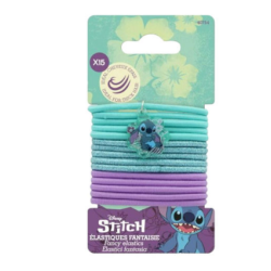 Elastiques pour cheveux Stitch x15