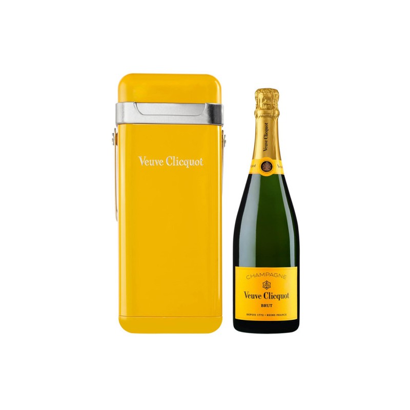 Cooler Champagne brut 12.5% 75cl + frigo isotherme