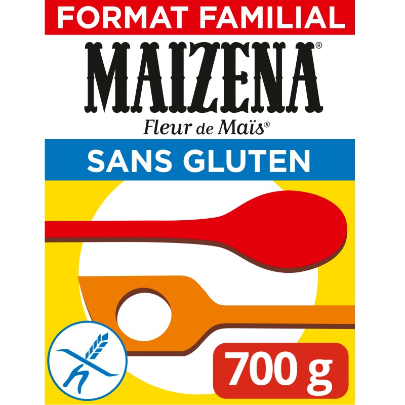 Fleur de Maïs sans Gluten 700g