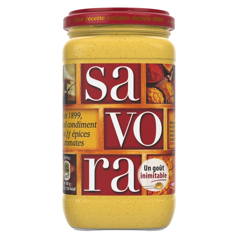 Moutarde Savora 385g