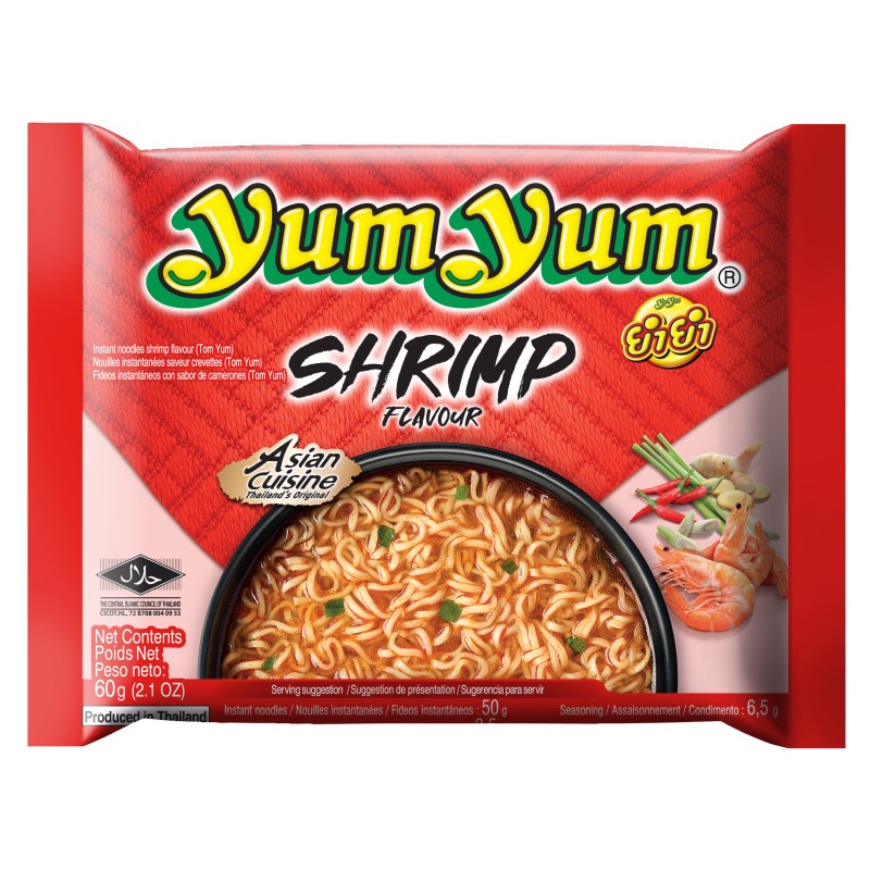 Nouilles Instantanées Crevettes 60g