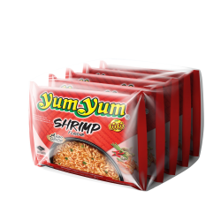 Nouilles Instantanées Saveur Crevettes 5x60g