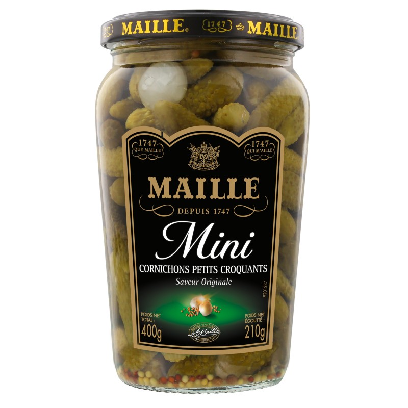 Mini Cornichons Classique 210g